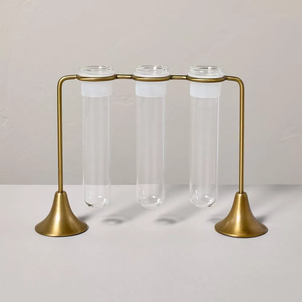 The Brass Propagation Stand, view 4 — PUNCH LIST