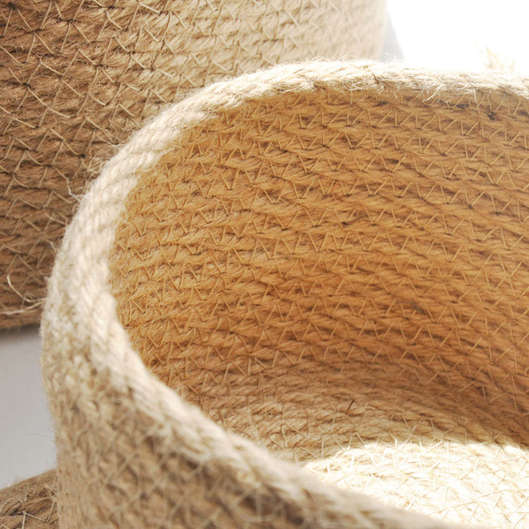 The Woven Lidded Basket