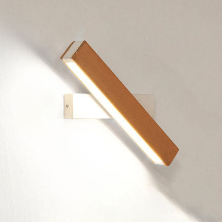 The Wood Swivel Sconce