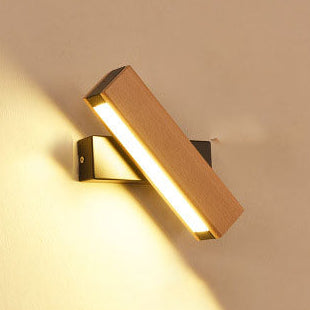 The Wood Swivel Sconce