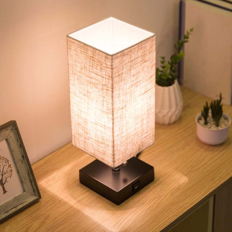 The Linen Table Lamp