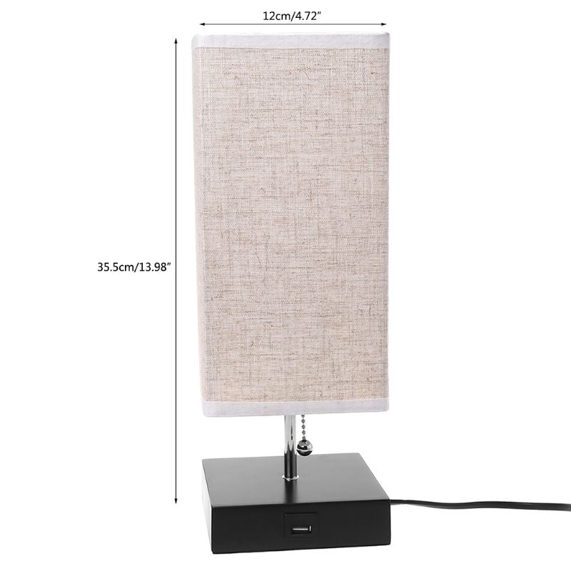 The Linen Table Lamp