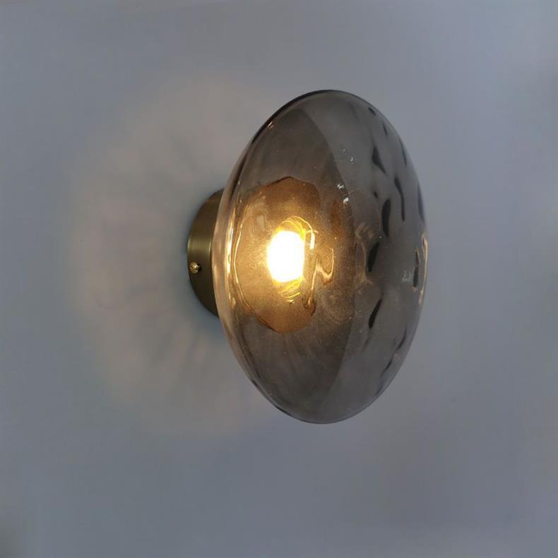 The Glass Disc Sconce
