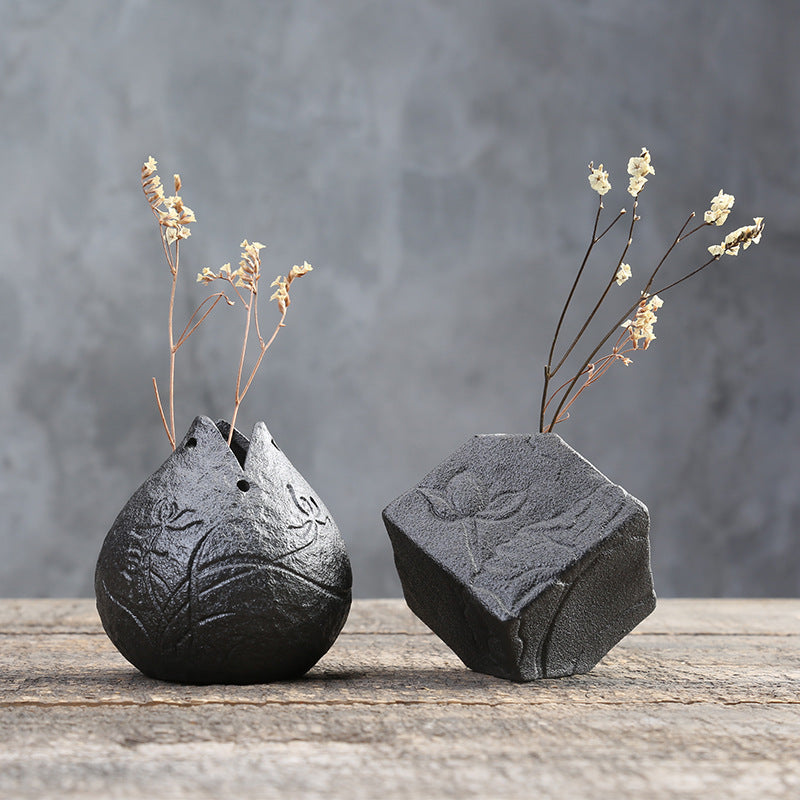 The Stoneware Bud Vase