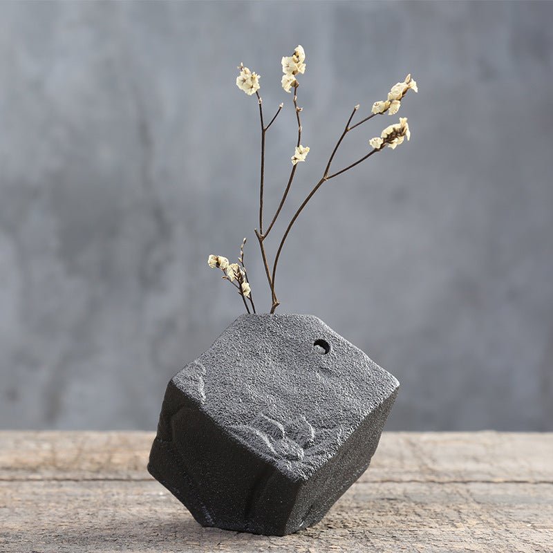 The Stoneware Bud Vase