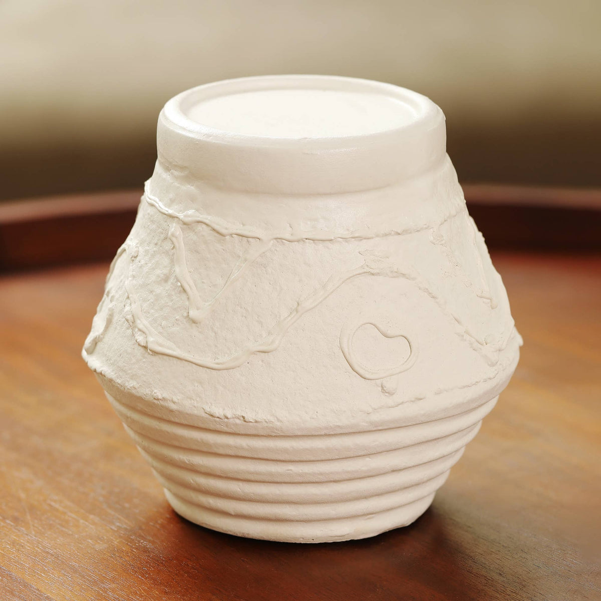 The Clay Candle Holder, view 2 — PUNCH LIST