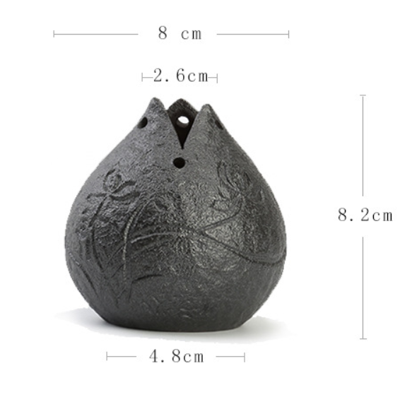 The Stoneware Bud Vase