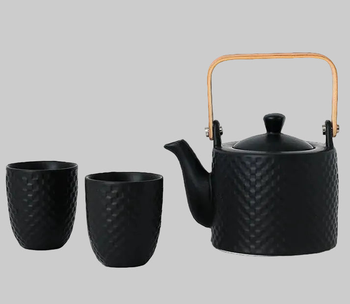 The Black Tea Set