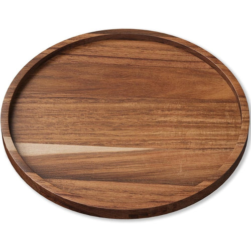 The Acacia Tray, view 2 — PUNCH LIST