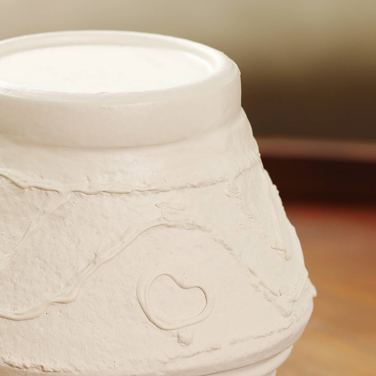 The Clay Candle Holder, view 3 — PUNCH LIST