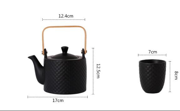 The Black Tea Set