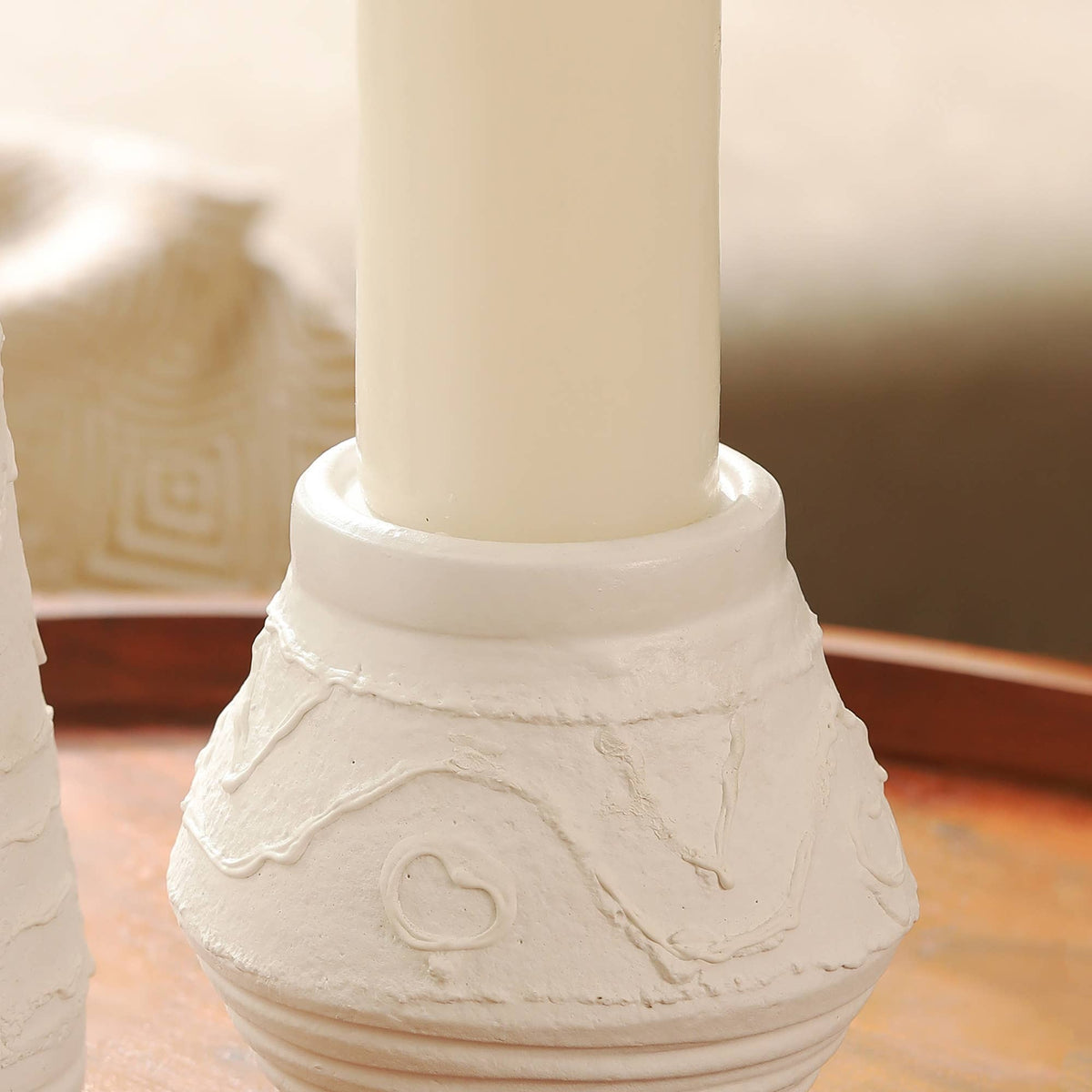 The Clay Candle Holder, view 5 — PUNCH LIST