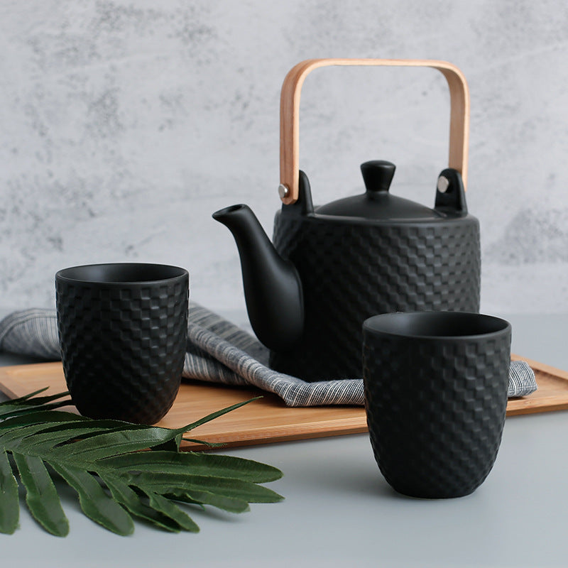 The Black Tea Set