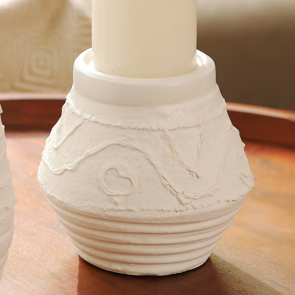 The Clay Candle Holder, view 6 — PUNCH LIST