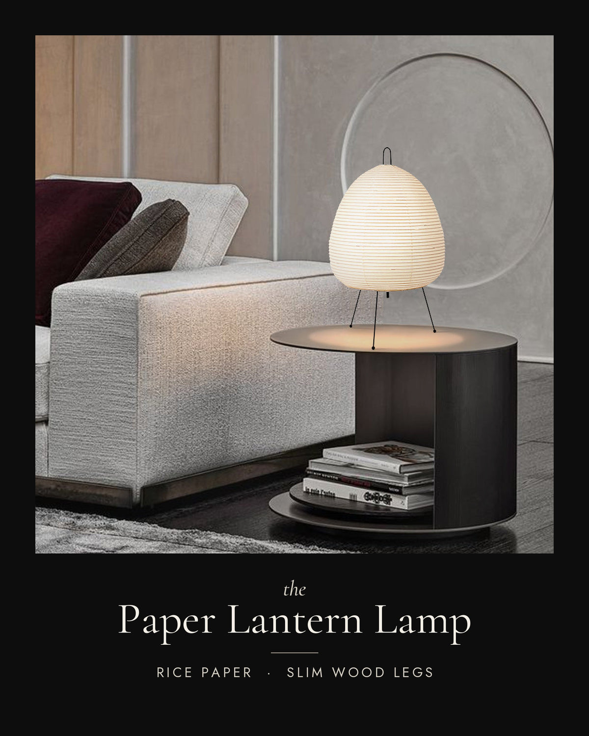 The Paper Lantern Lamp — PUNCH LIST