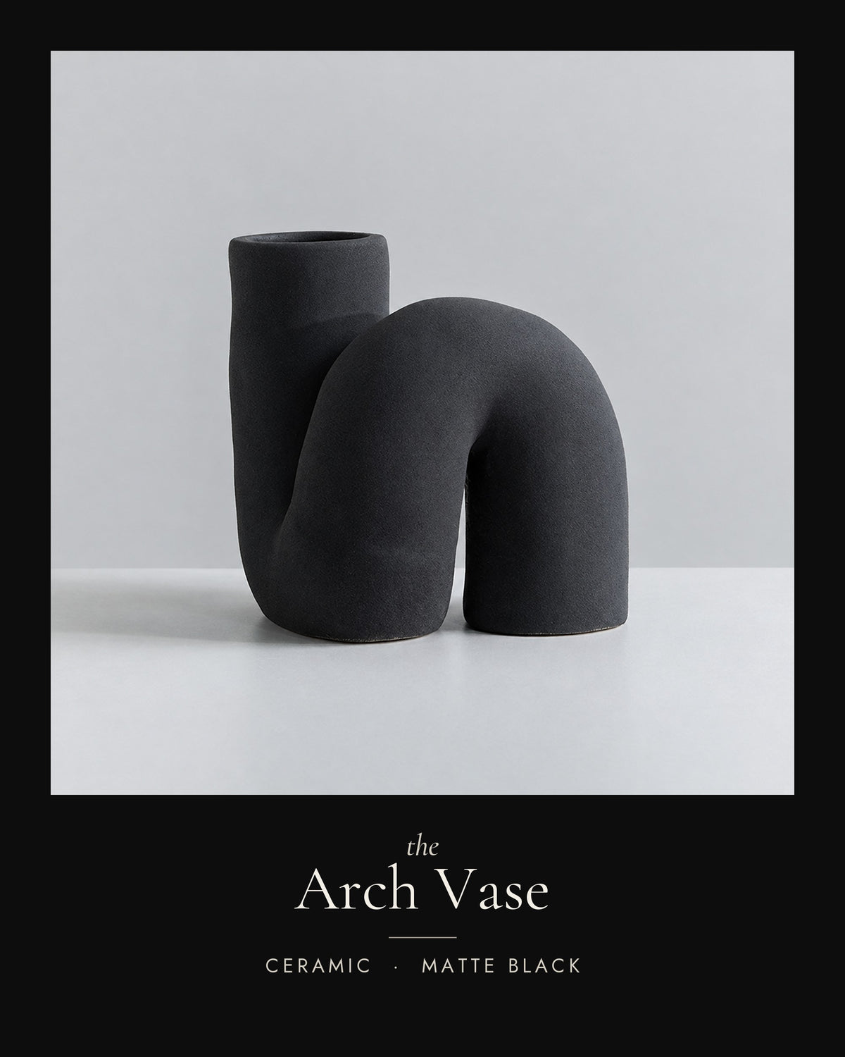 The Arch Vase — PUNCH LIST