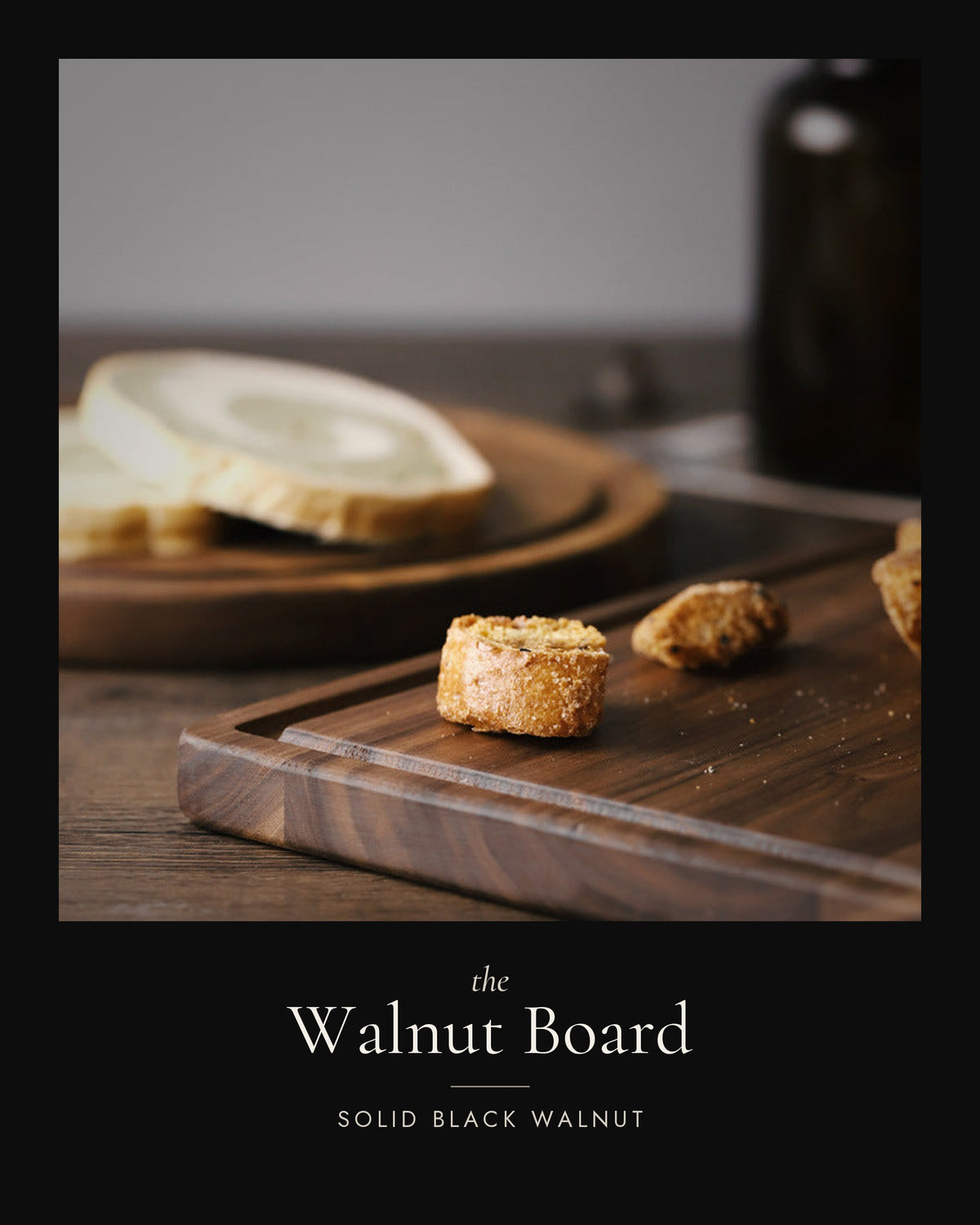 The Walnut Board — PUNCH LIST