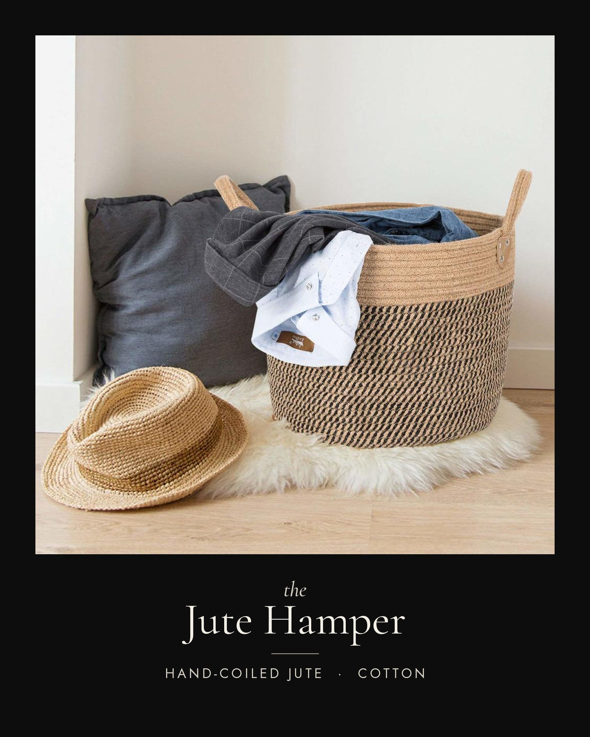 The Jute Hamper — PUNCH LIST