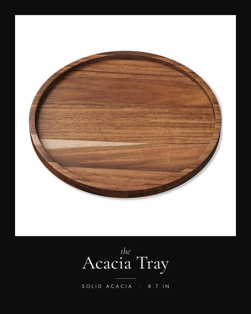 The Acacia Tray — PUNCH LIST