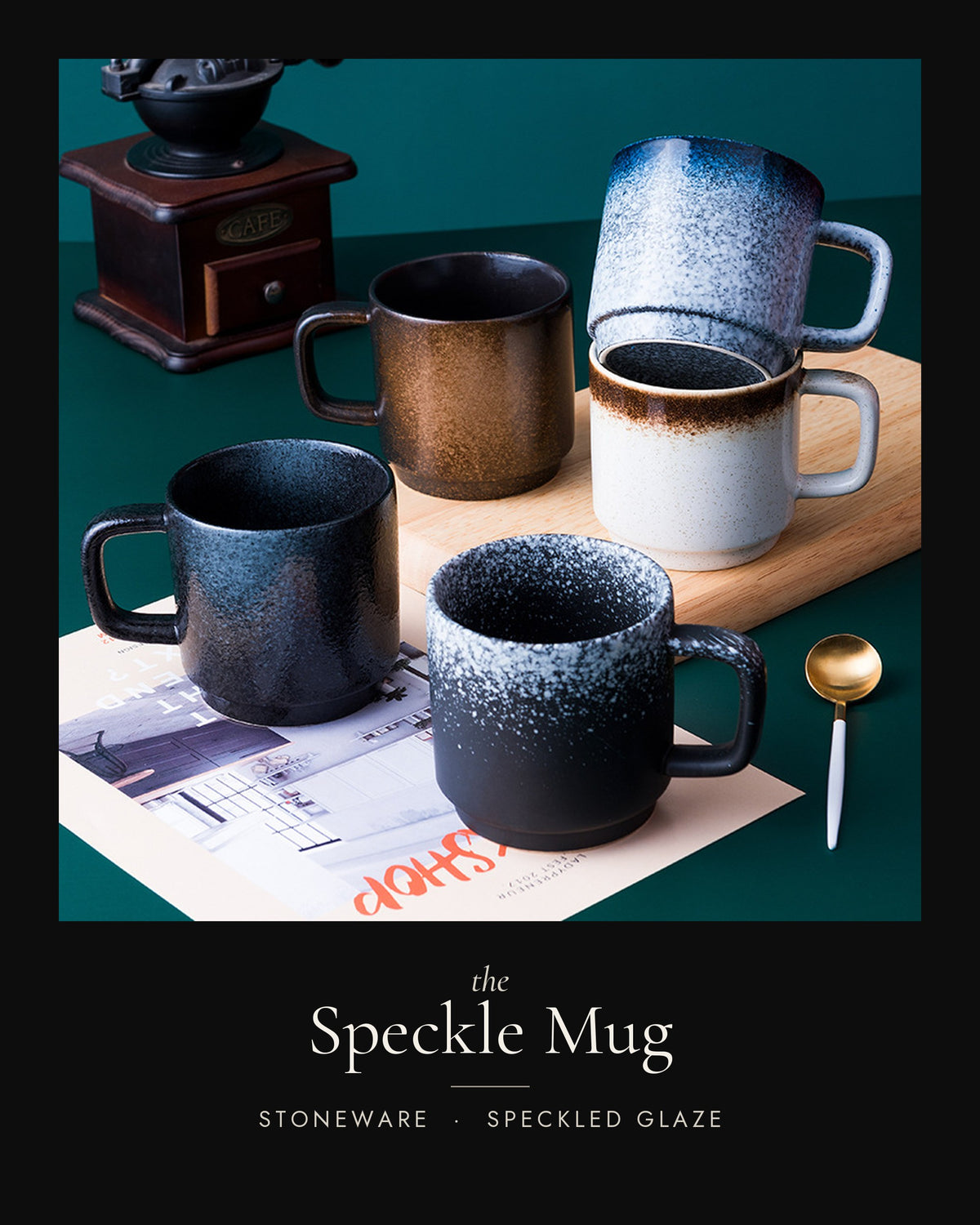 The Speckle Mug — PUNCH LIST