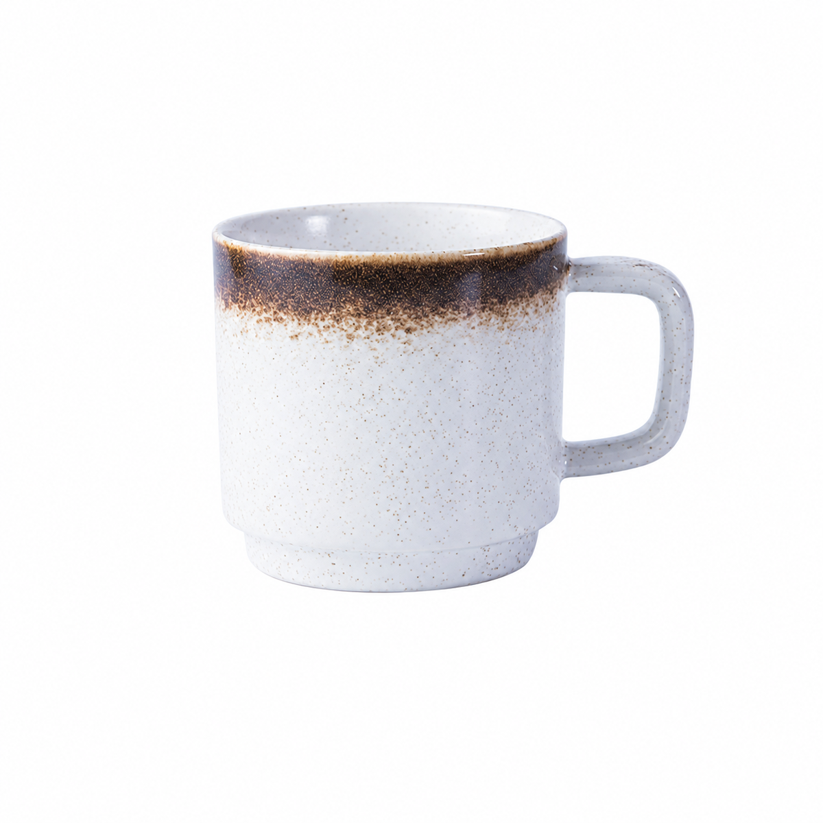 The Speckle Mug — Cream